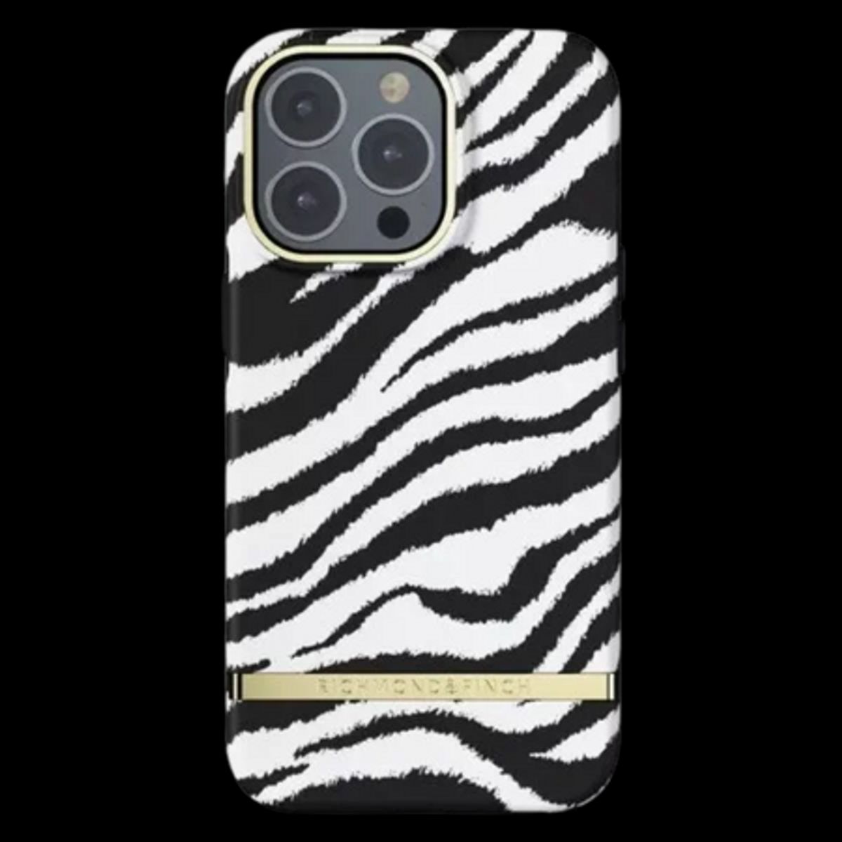 Richmond & Finch Zebra iPhone 13 Pro Cover