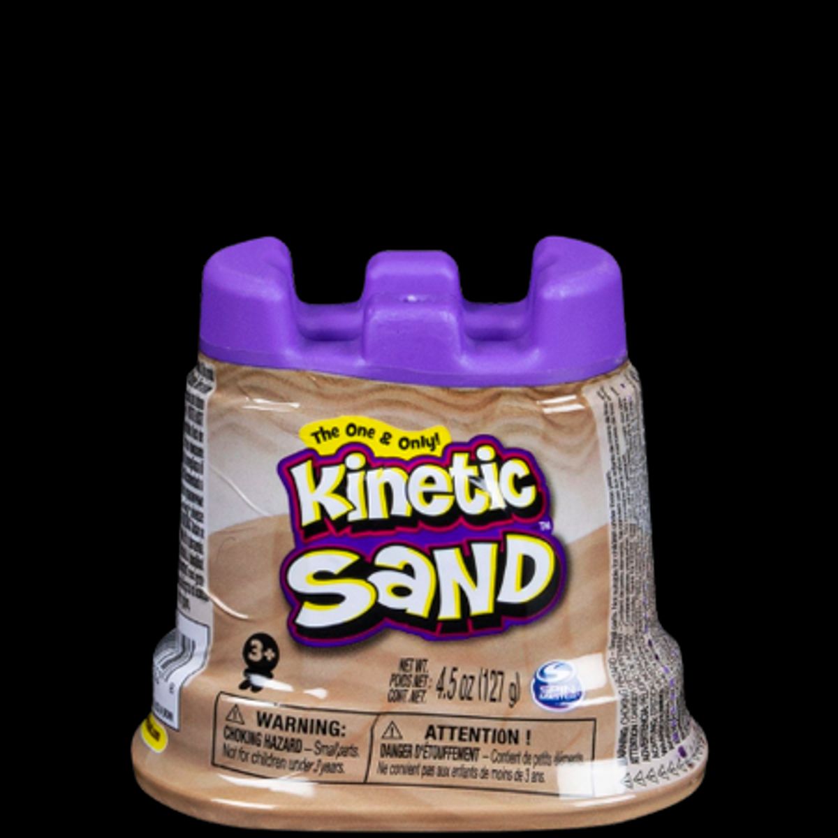 Kinetic Sand Brun - 127 g