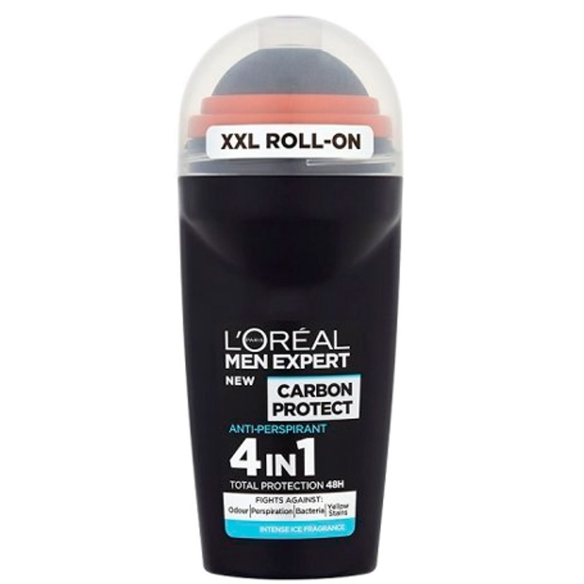 L'Oreal Carbon Protect Intense Ice Deo Roll-On - 50ml