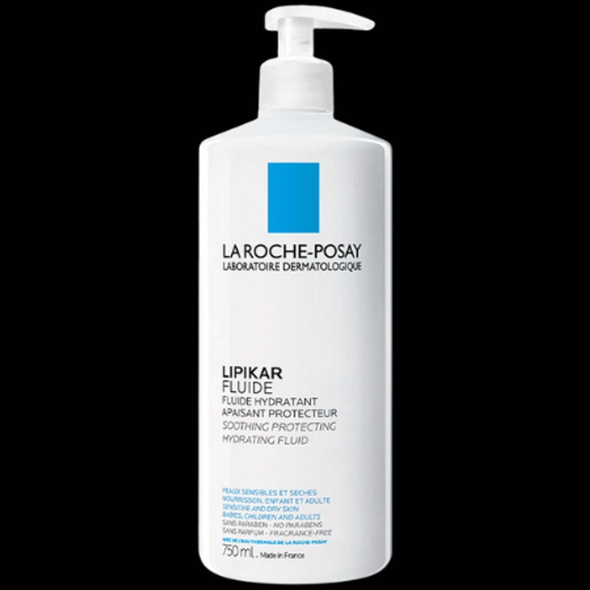 La Roche-Posay Lipikar Fluid Creme - 750 ml