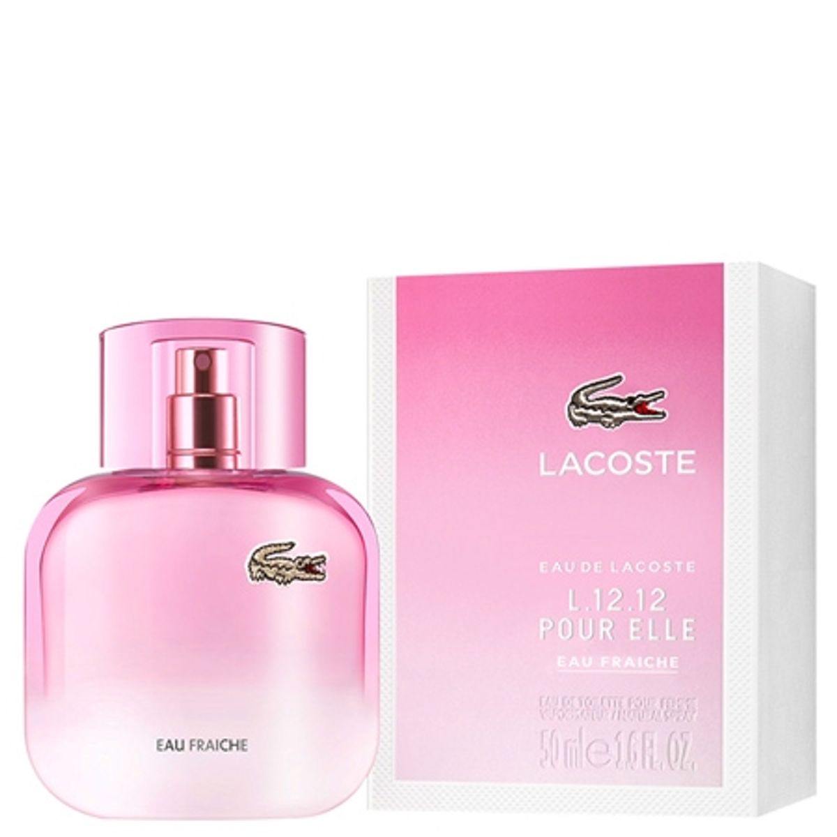 Lacoste L.12.12 Pour Elle Eau Fraiche - Eau de Toilette 50ML