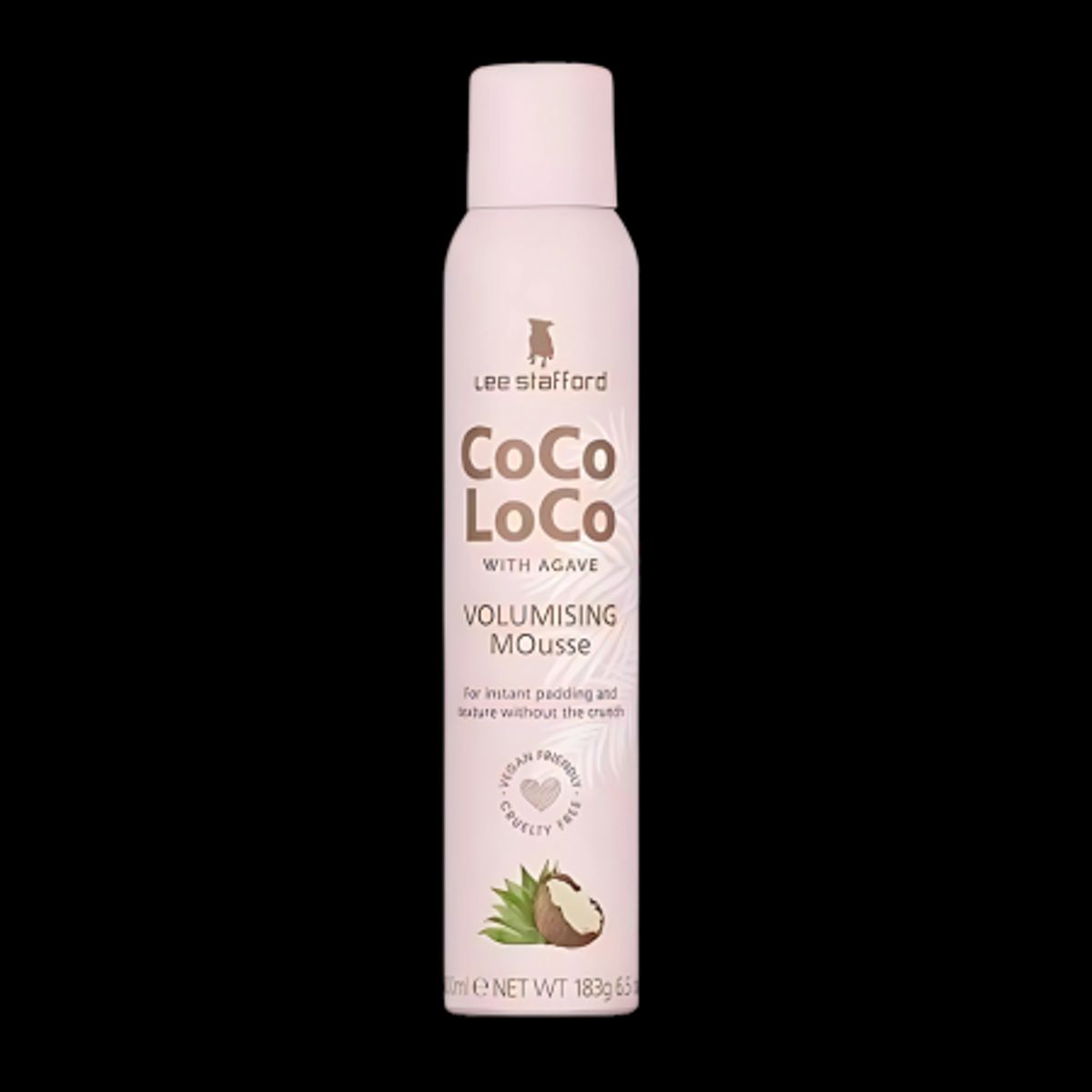 Lee Stafford Coco Loco Volumising Mousse - 200ml