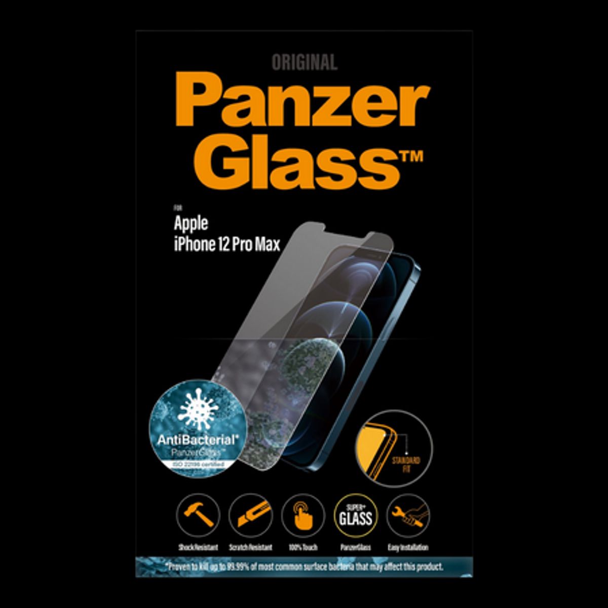 PanzerGlass iPhone 12 Pro Max