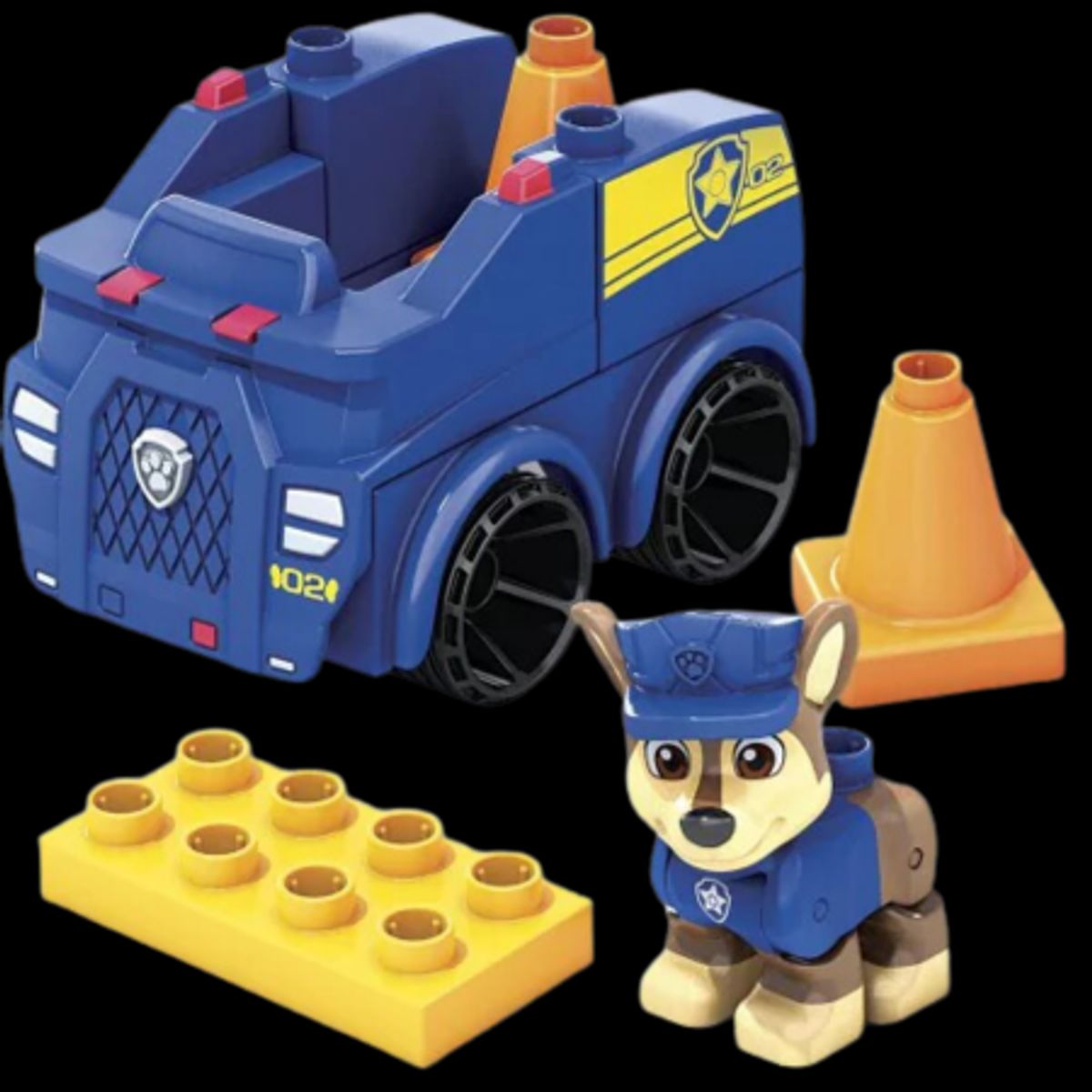 Mega Bloks PAW Patrol Chase's Patroler