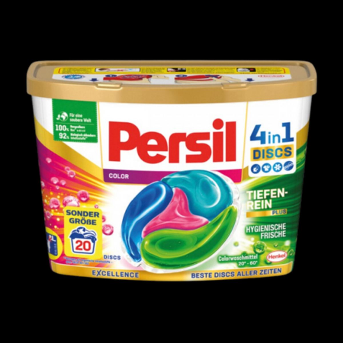 Persil 4-i-1 Color Vasketabs - 20 stk