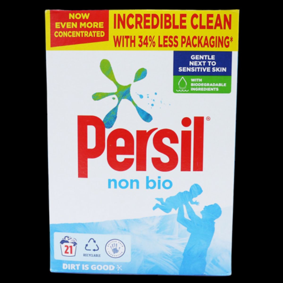 Persil Non-Bio Vaskepulver 21 vaske - 1,05 kg