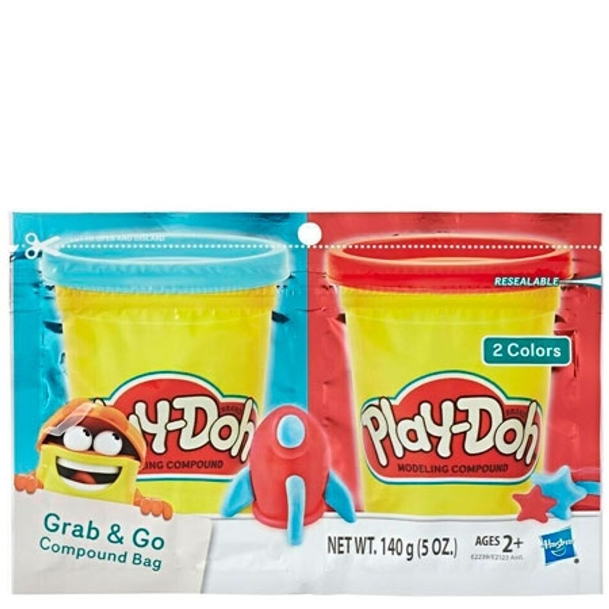 Play-Doh 2-Pack - 140g