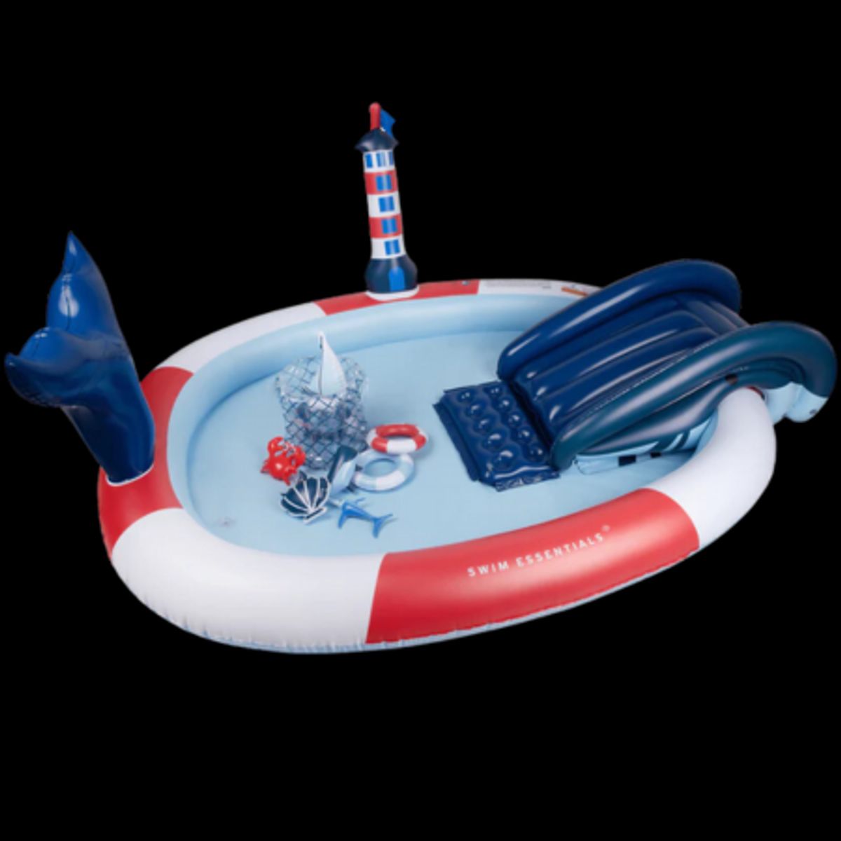 Swim Essentials Play Pool Whale