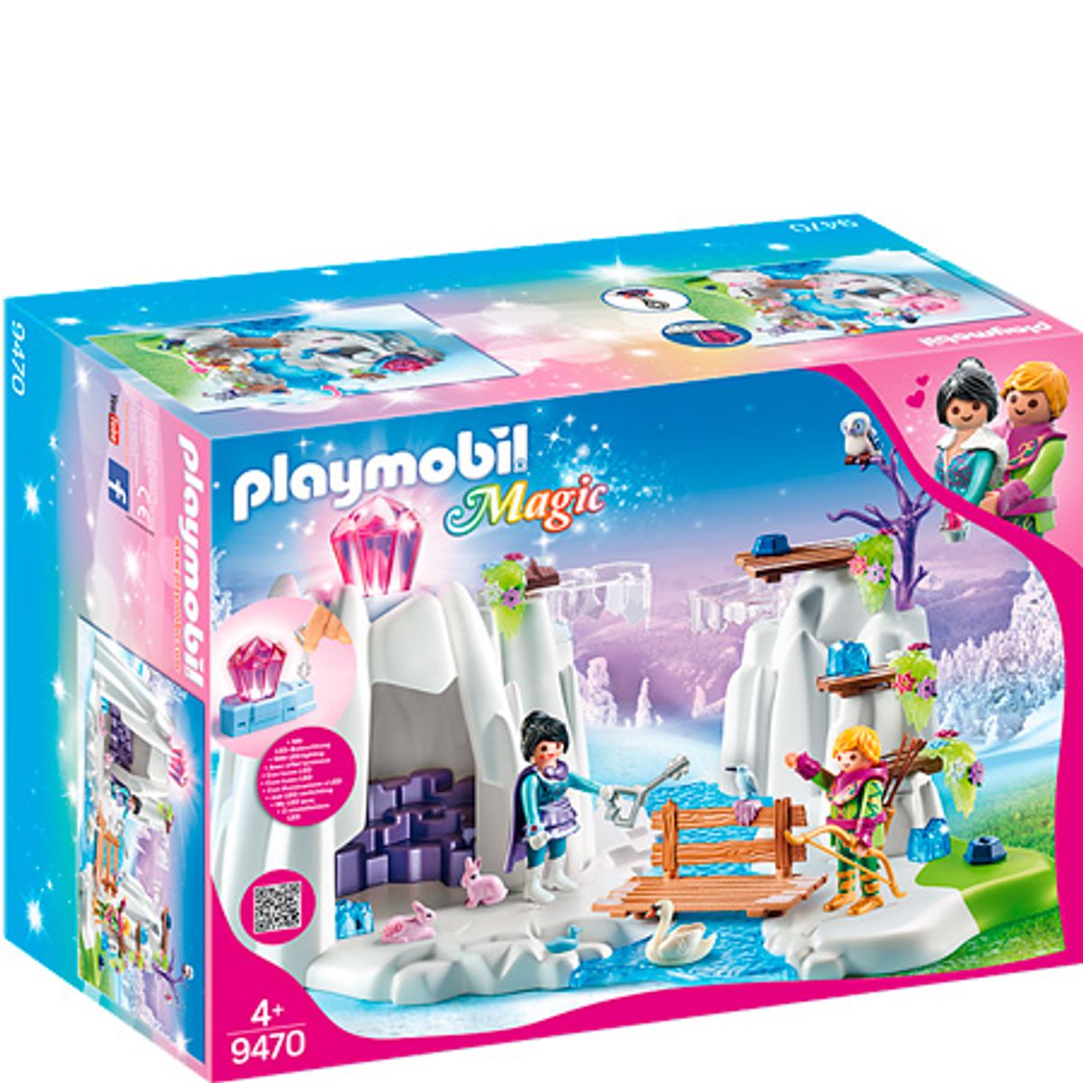 Playmobil Magic Crystal Diamond Hideout - 9470