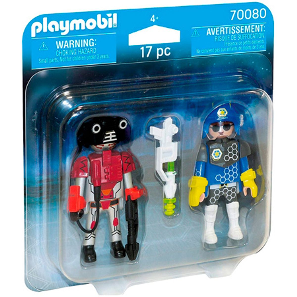 Playmobil Rumpolitimand & Robot - 70080