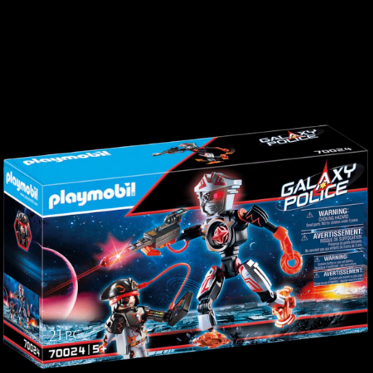 Playmobil Galaxy Police Piratrobot - 70024