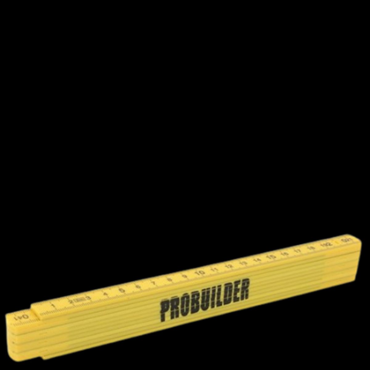 Probuilder Tommestok - 2m