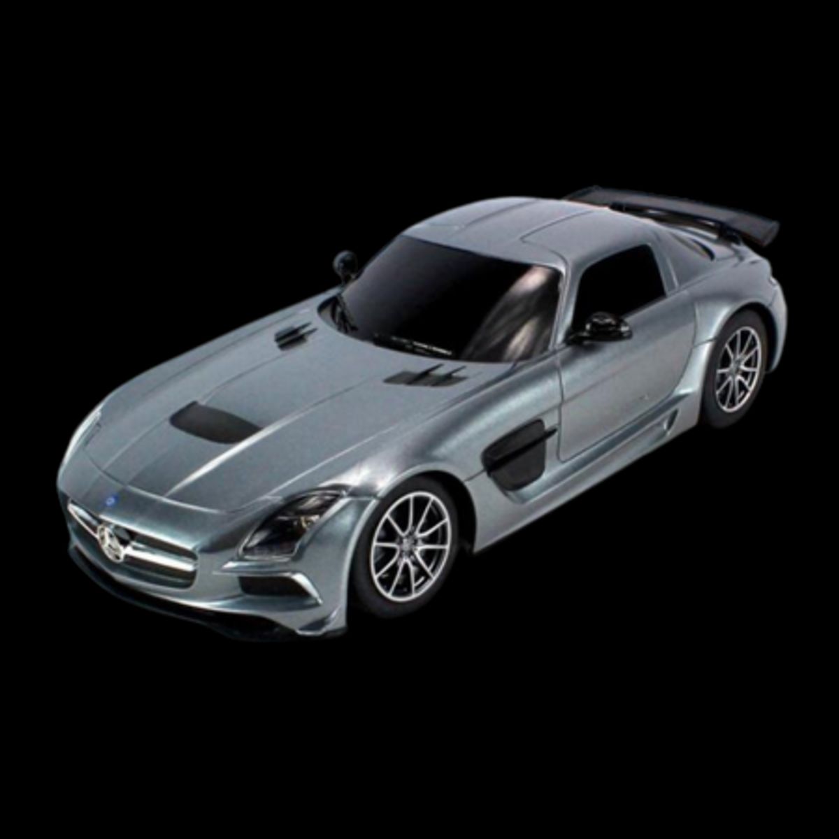 Rastar Mercedes-Benz SLS AMG 1:18 Fjernstyret Bil - Sølv