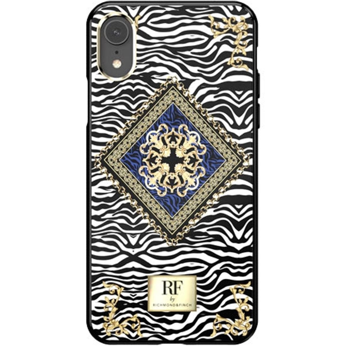 Richmond & Finch Zebra Chain Mobil Cover - iPhone XR