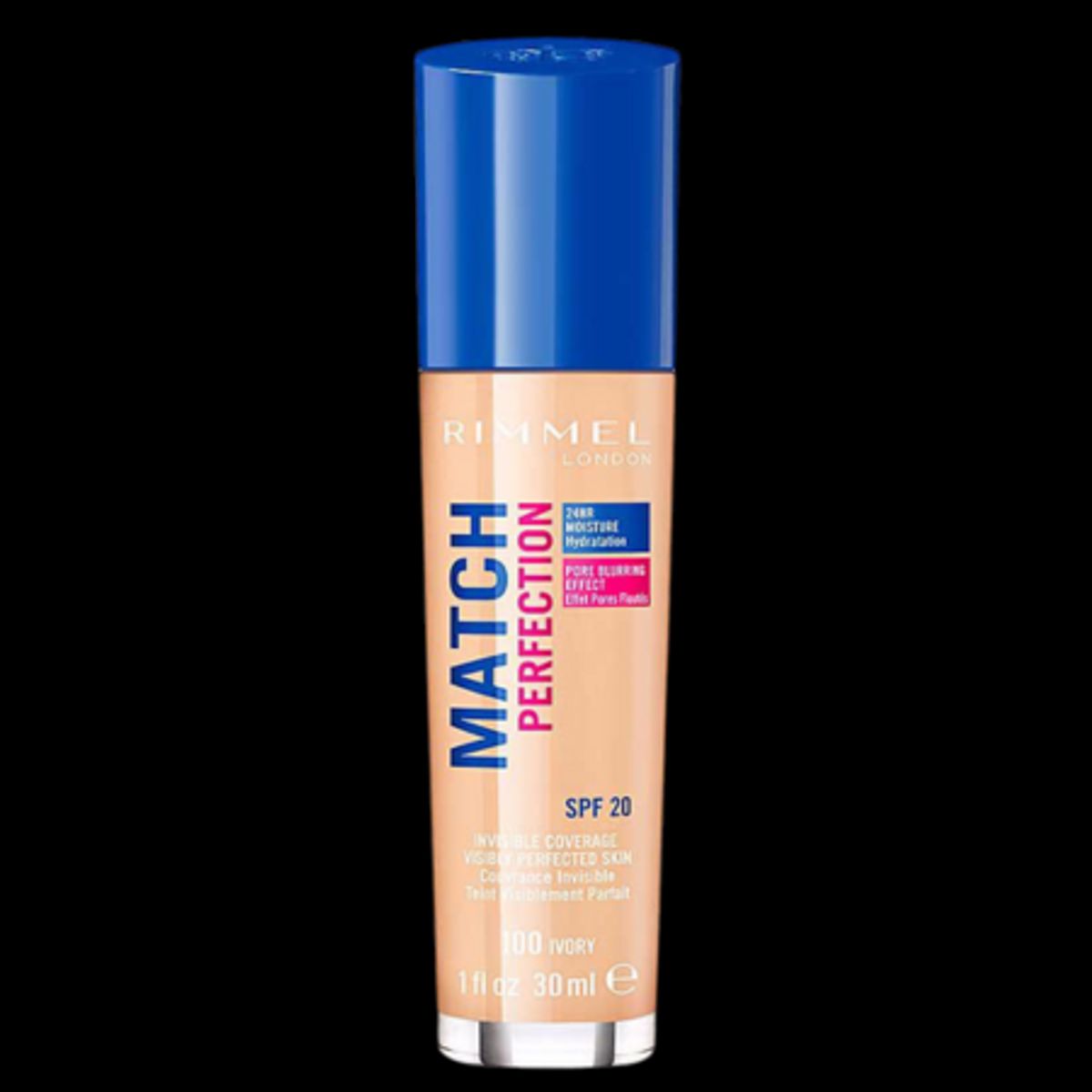 Rimmel Match Perfection Foundation - 100 Ivory