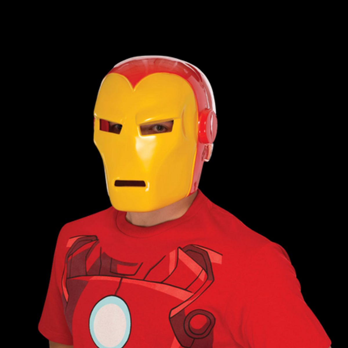 Rubies Iron Man Deluxe Maske