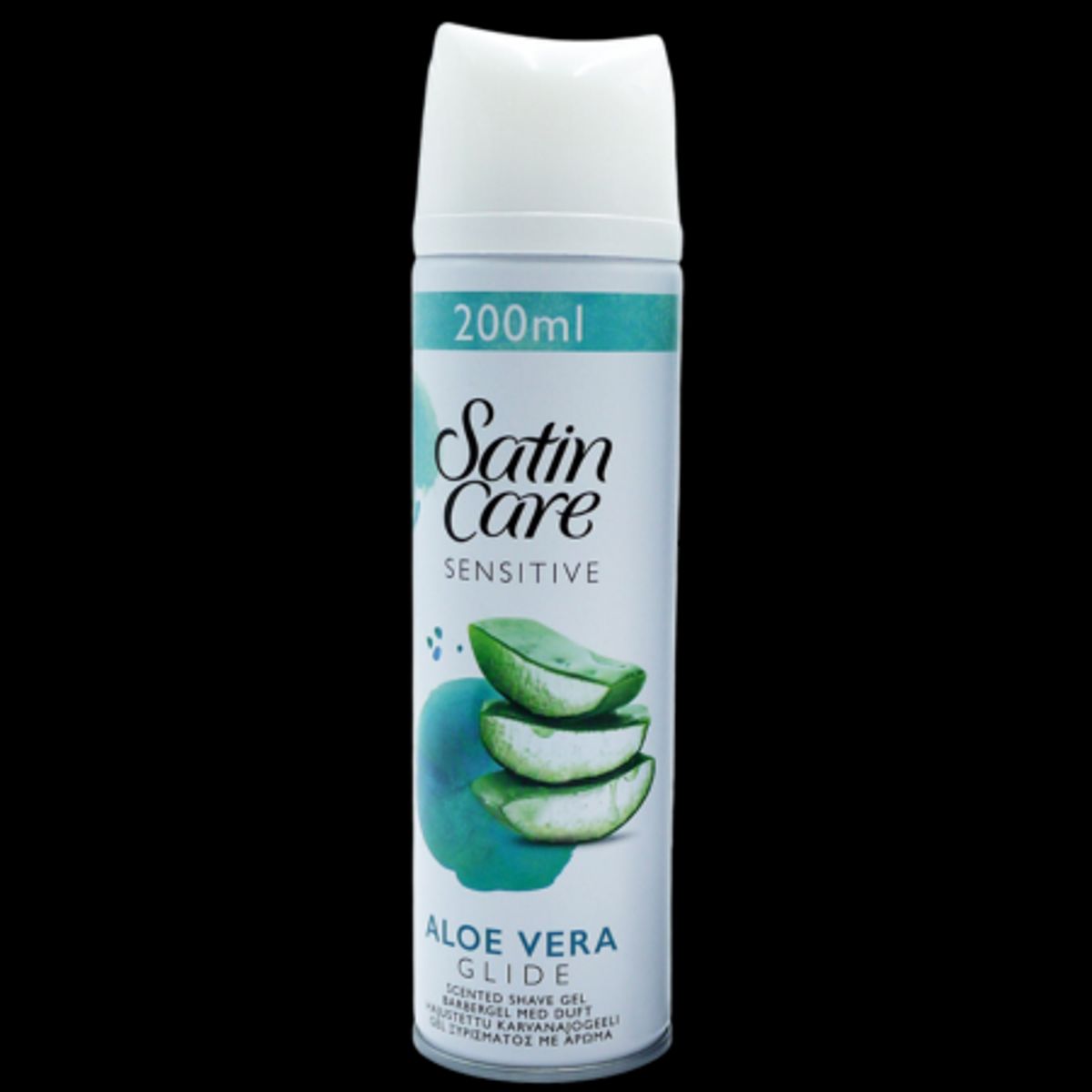 Gillette Satin Care Sensitive Gel - 200ml