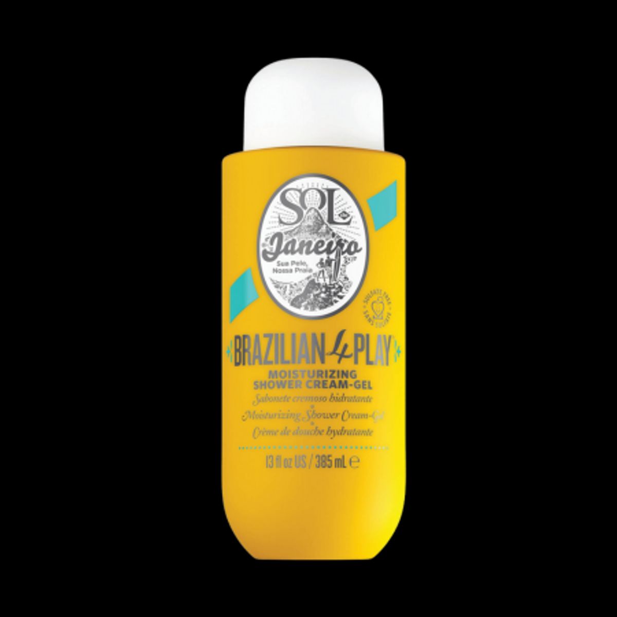 Sol de Janeiro Brazilian 4Play Moisturising Shower Cream-Gel - 385 ml