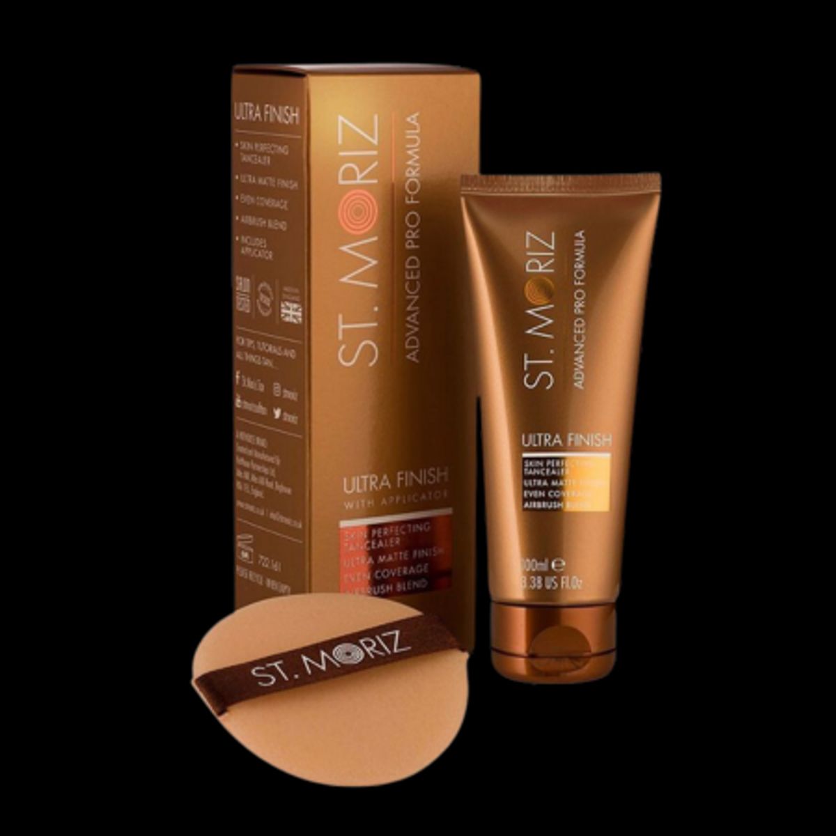 St. Moriz Advanced Pro Formula Ultra Finish - 100 ml