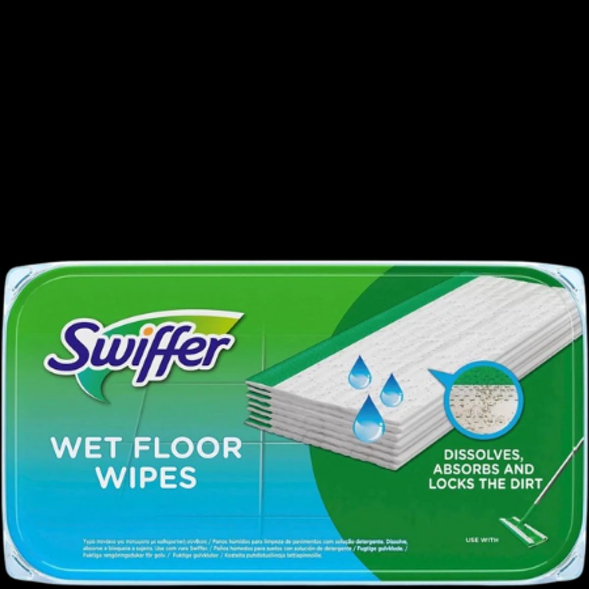 Swiffer Gulvmoppeklude Refill - 12 stk