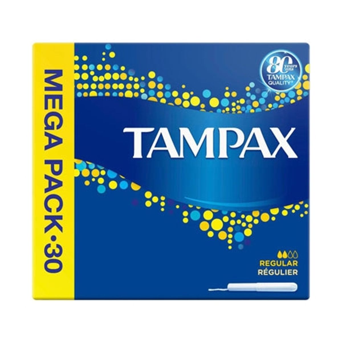 Tampax Regular Tamponer - 30 stk