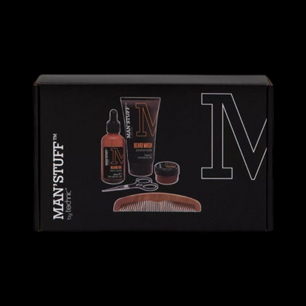 Technic Man Stuff Beard Care Set - 5 dele