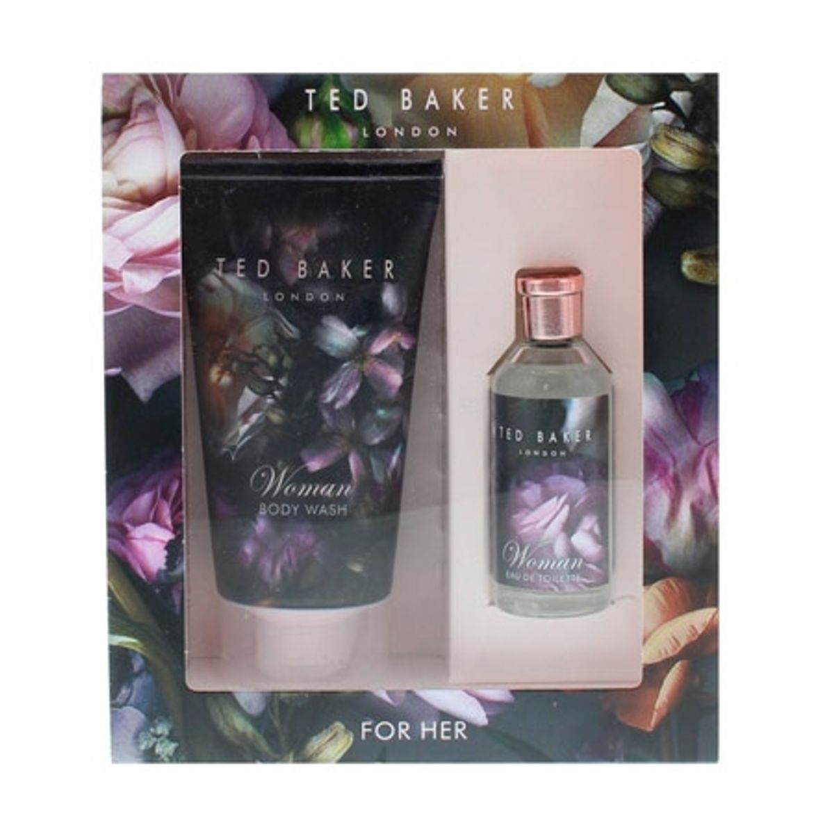 Ted Baker Woman Gaveæske 10ml Eau De Toilette + 50ml Body Wash