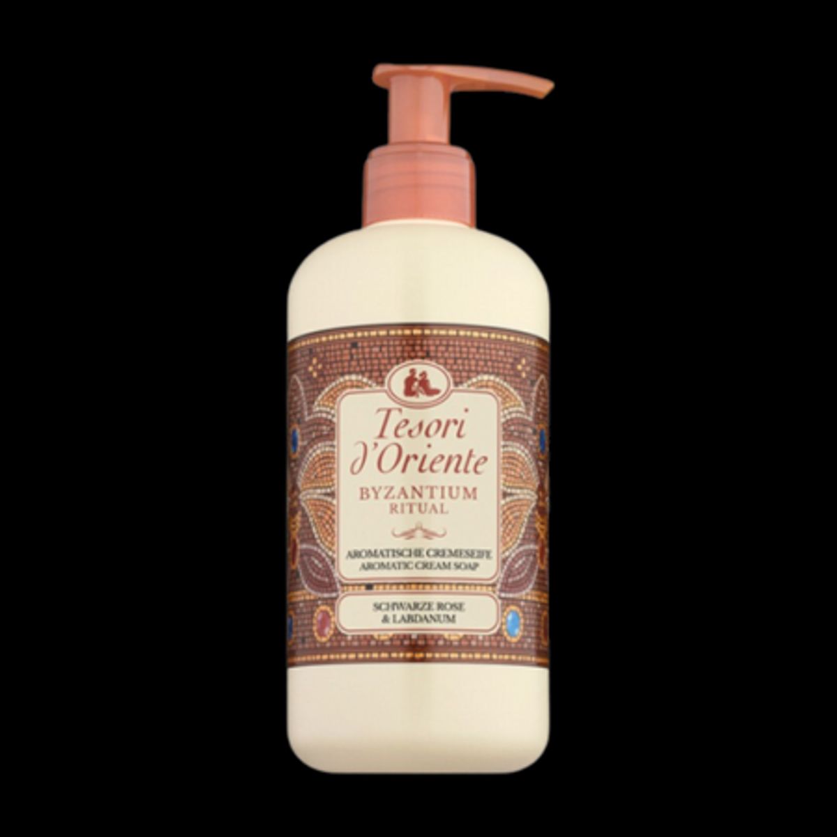 Tesori d'Oriente Byzantium Ritual Håndsæbe m. Sort Rose - 300ml