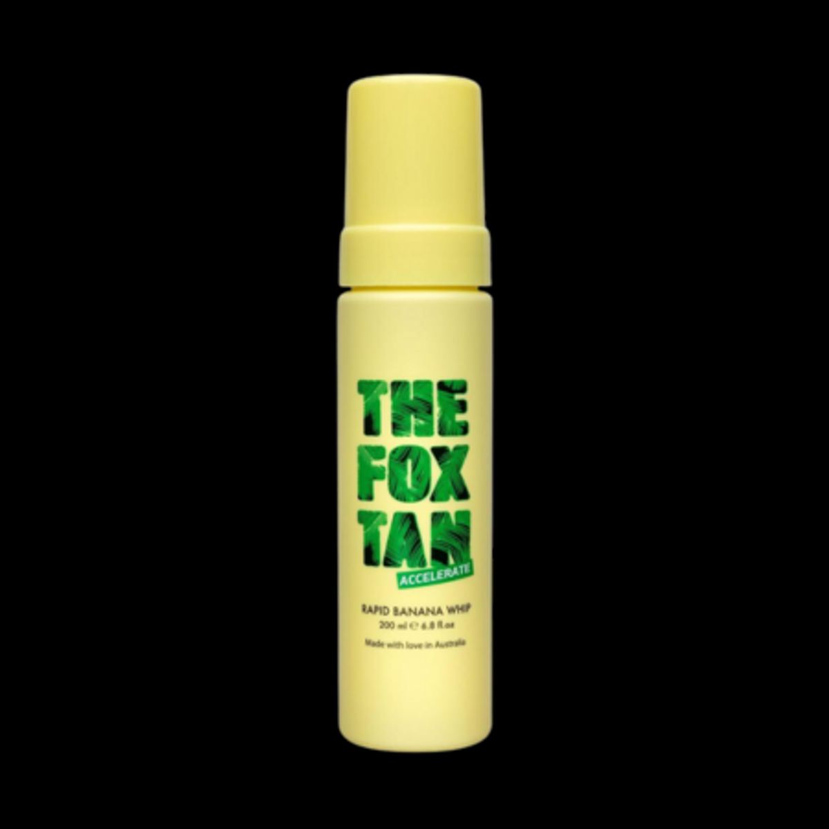 The Fox Tan Rapid Banana Whip - 200 ml