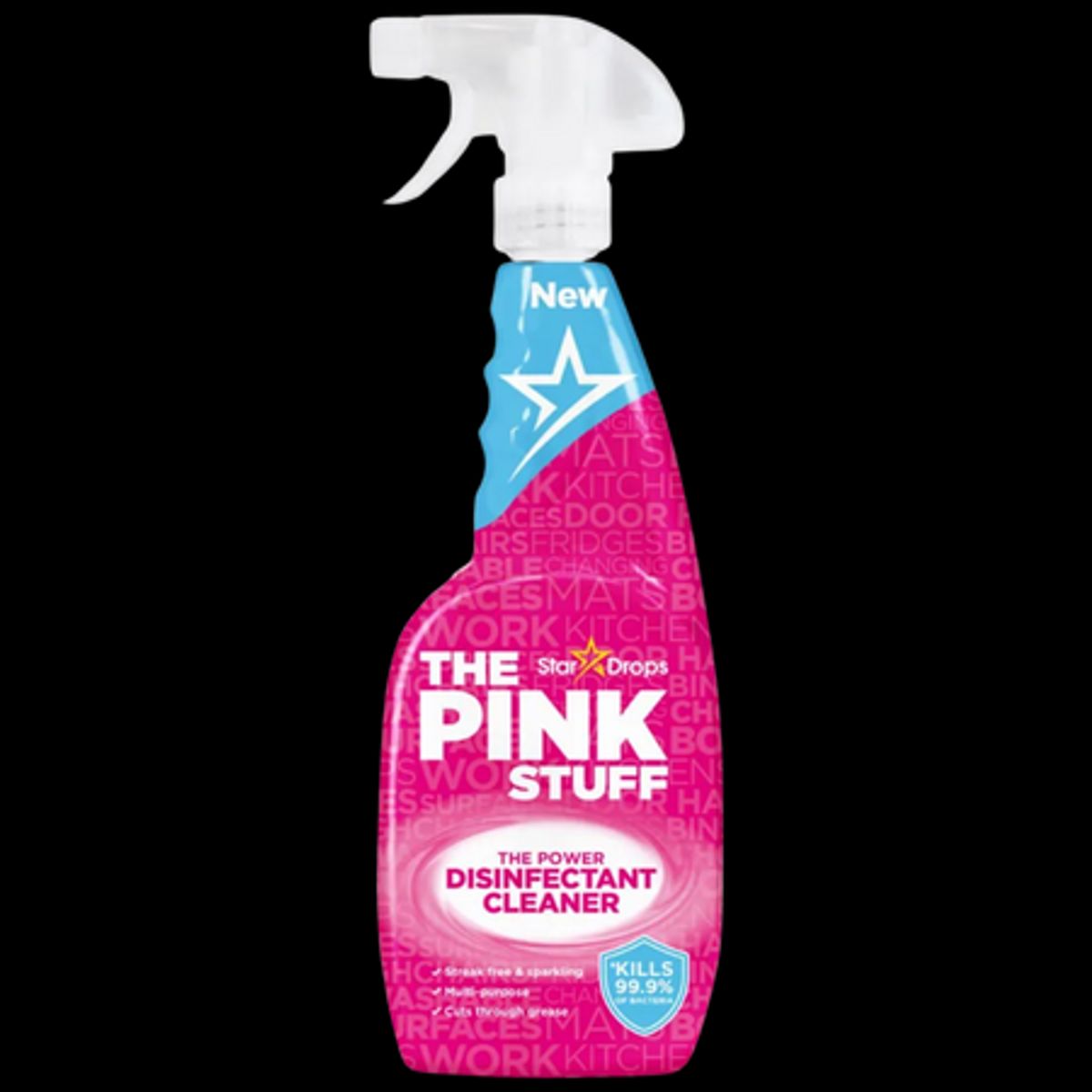 Stardrops The Pink Stuff Disinfectant Cleaner Spray 750 ml