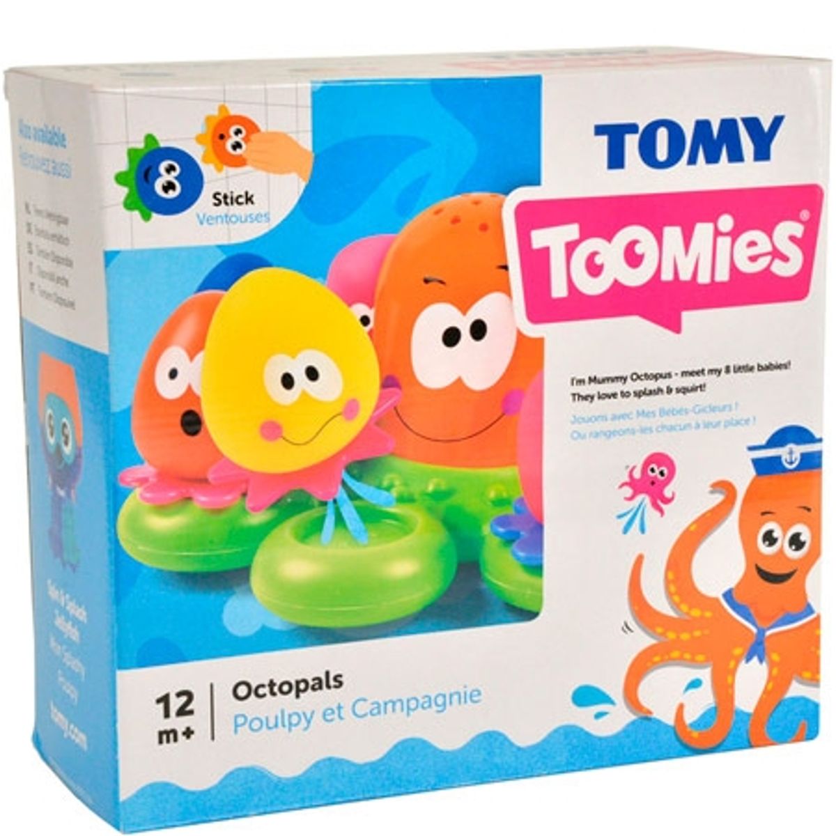 Tomy Toomies Octorpals Badelegetøj