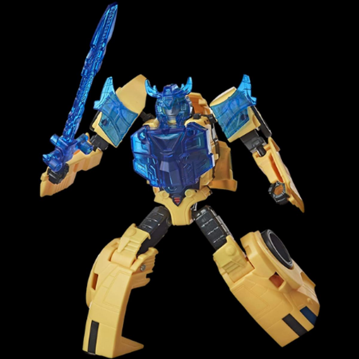 Transformers Cyberverse Adventures Bumblebee Figur