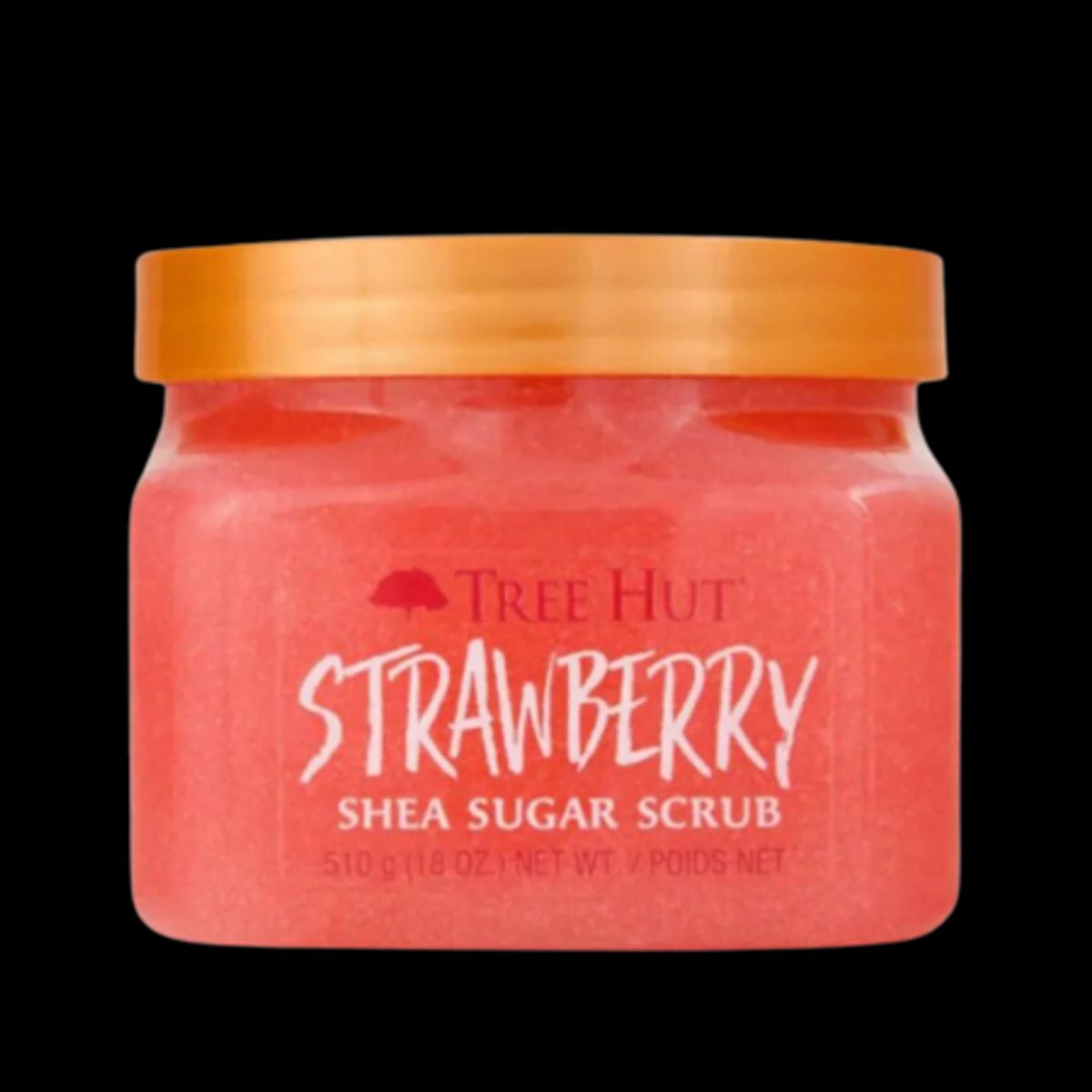 Tree Hut Shea Sugar Scrub Strawberry - 510g