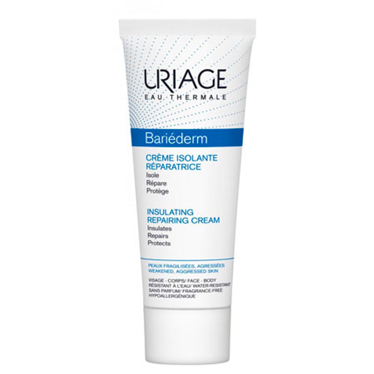 Uriage Bariéderm Repairing Cream - 75ML