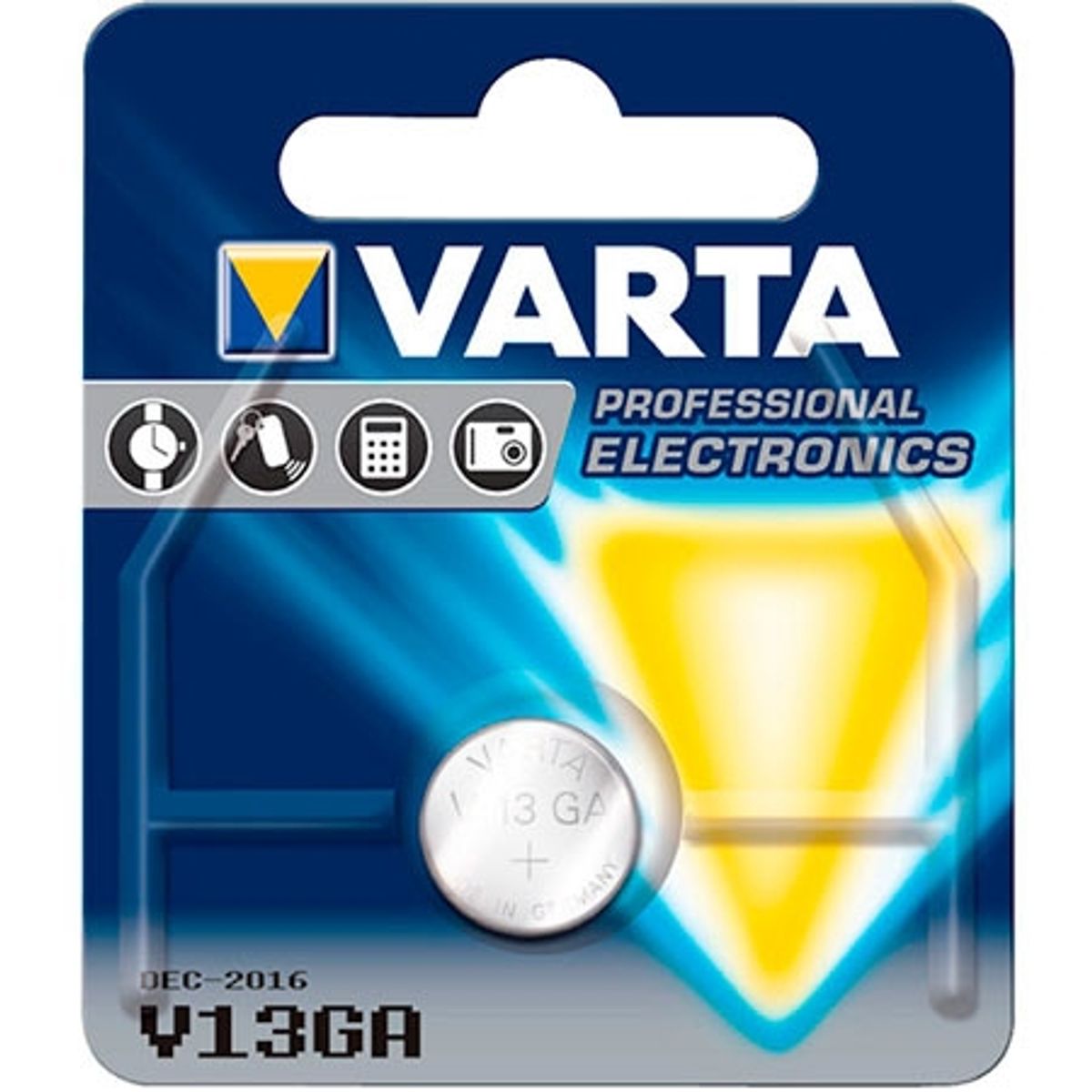 Varta V13GA Knapcellebatteri 1,5 V