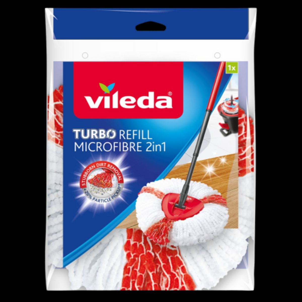 Vileda 2 in 1 Moppehoved