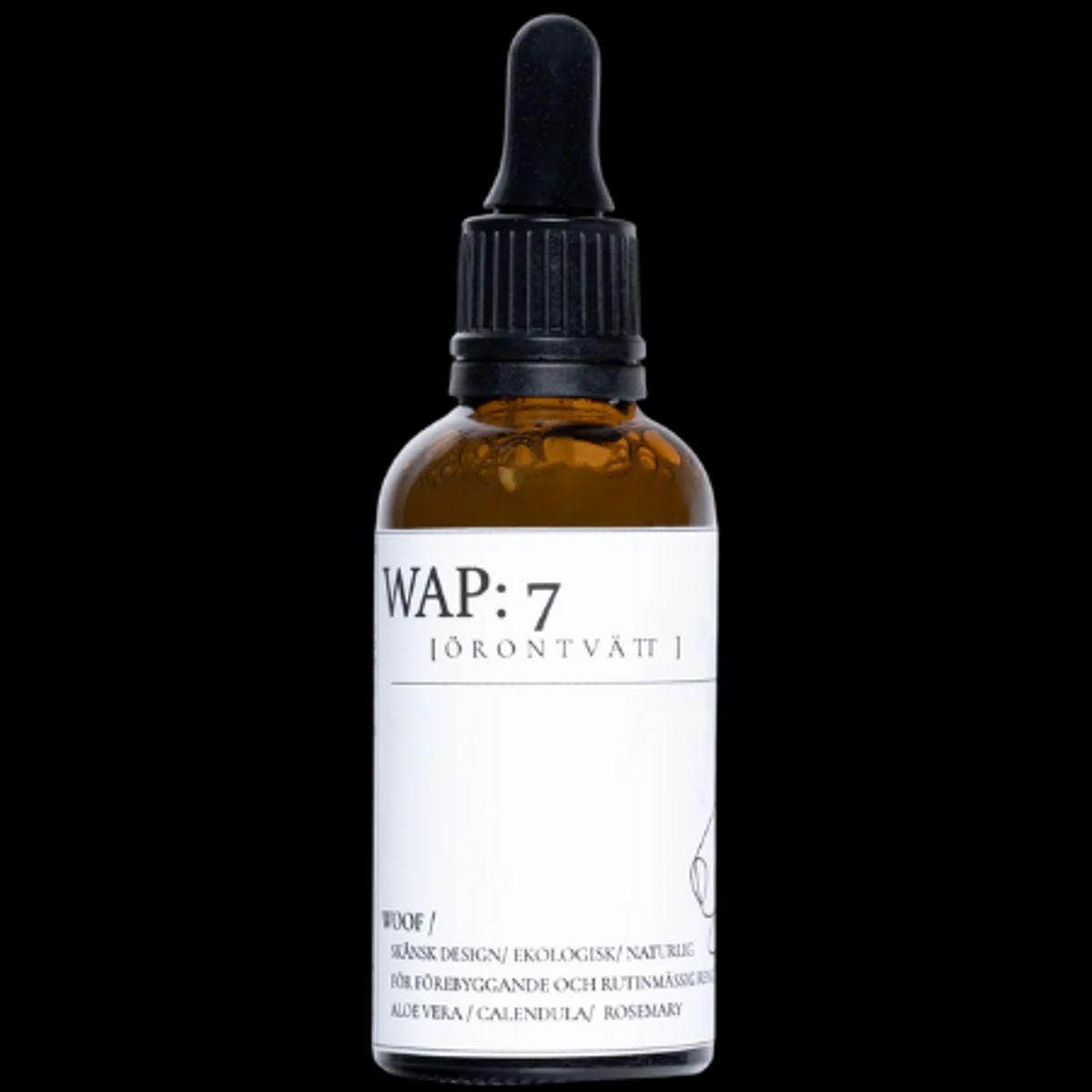 WAP: 7 Ear Wash Ørerens - 30ml