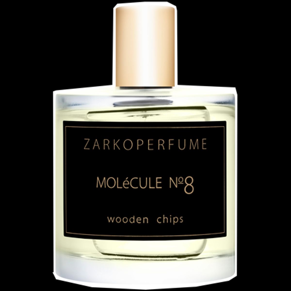 Zarkoperfume Molécule No.8 Wooden Chips - Eau de Parfum 100ML