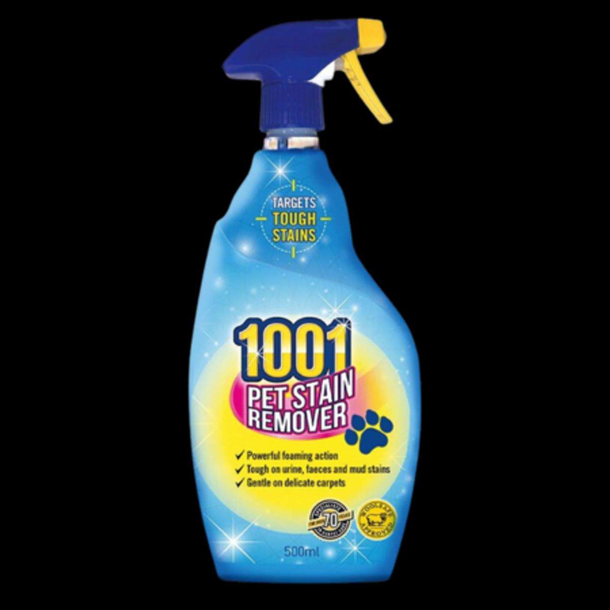 1001 Pet Stain Remover Spray - 500 ml