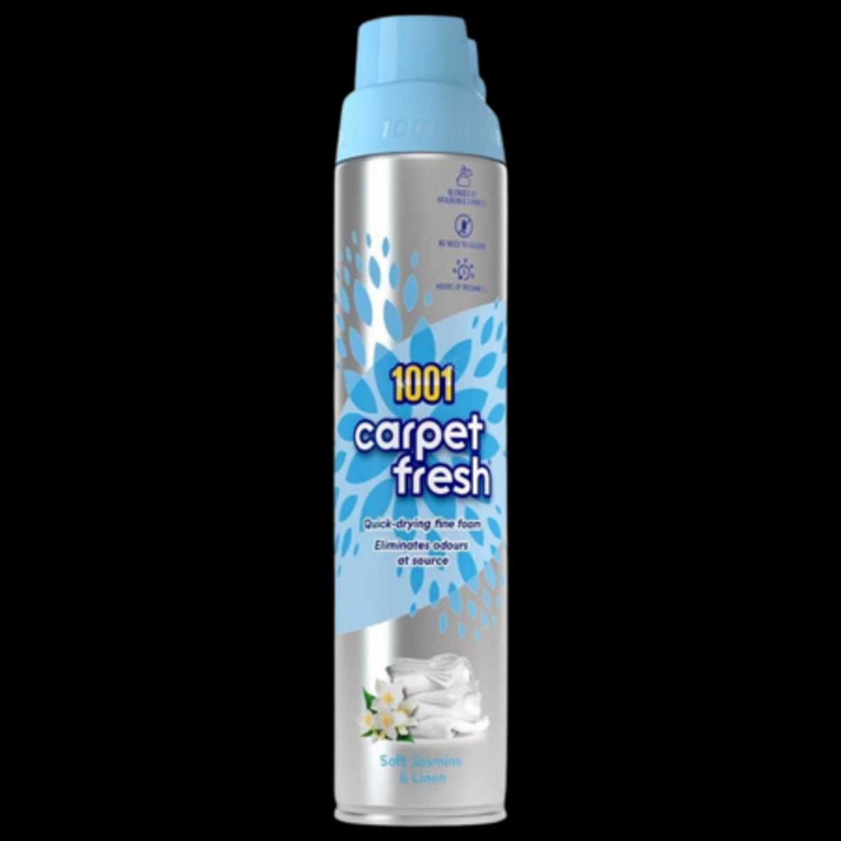 1001 Tæpperens Carpet Fresh Jasmine & Linen - 300 ml