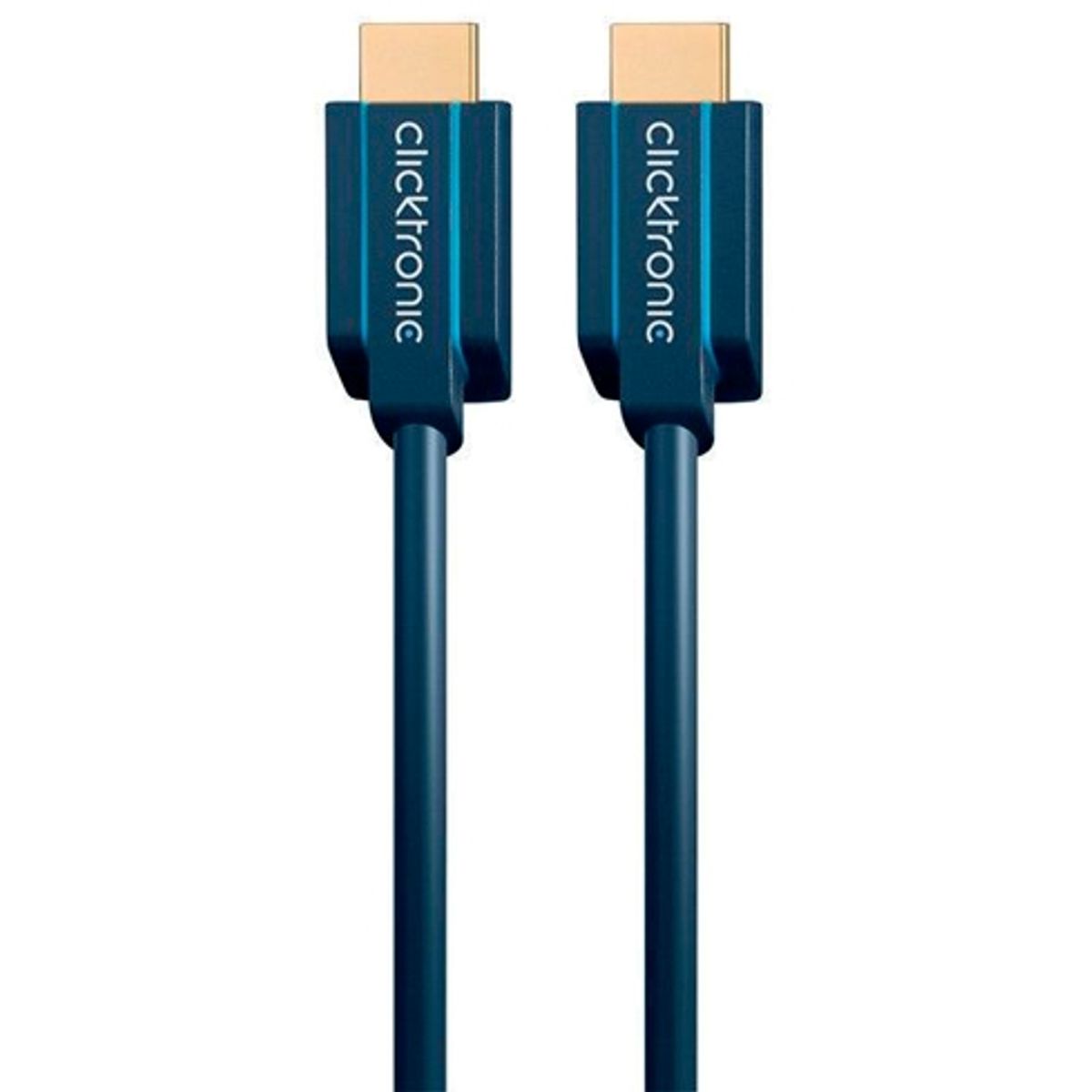 Clicktronic Ultra Højhastigheds HDMI-Kabel Med Ethernet - 1 meter