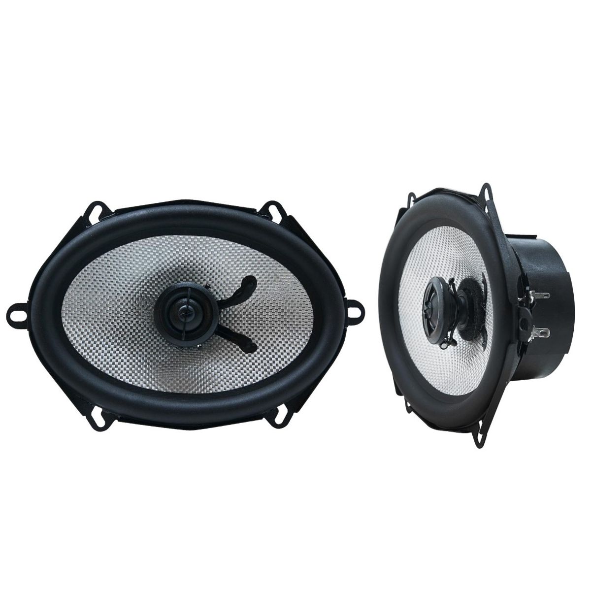 VTEK-57Xi 6x9" Højttalersæt - 500W, 2 Ohm, Silk Dome Tweeter