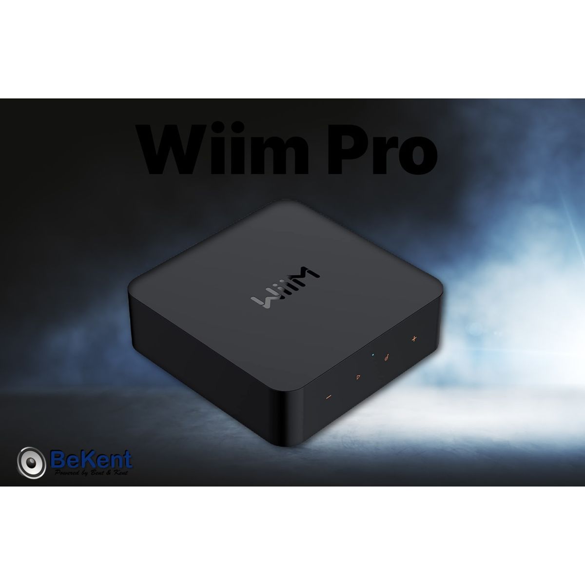 Wiim Pro: Trådløs High-Res Audio Streamer med Multi-Room Support