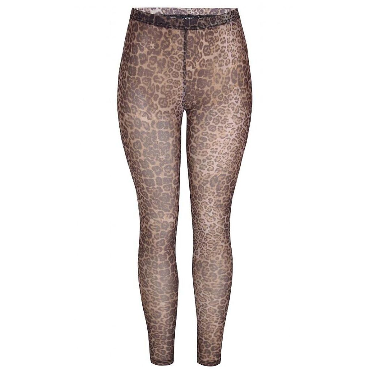 Mesh leggings - Edna - Sand - ZE-ZE