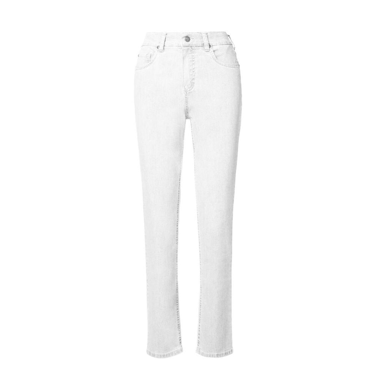 Jeans 72 cm - Dora London - Hvid - Anna Montana