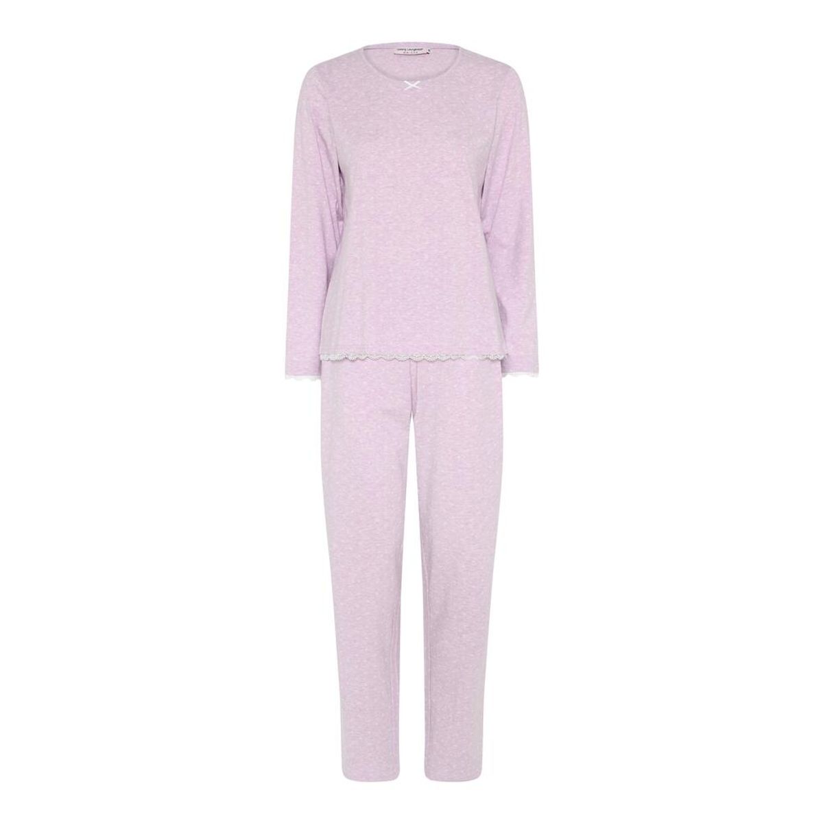 Pyjamas Sæt - Petite Dot - Rose Melange - Micha