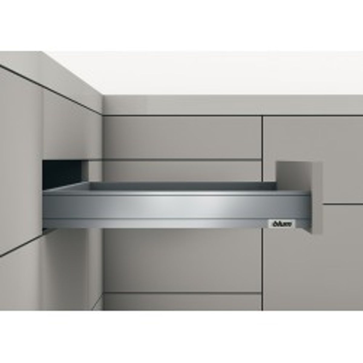 Blum Legrabox Pure - Blumotion - 40 kg - Sarghøjde 66 mm