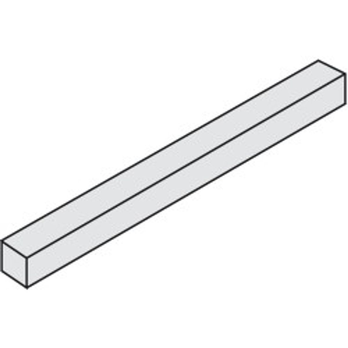 7x7 mm stift til paskvilgreb - 60 mm