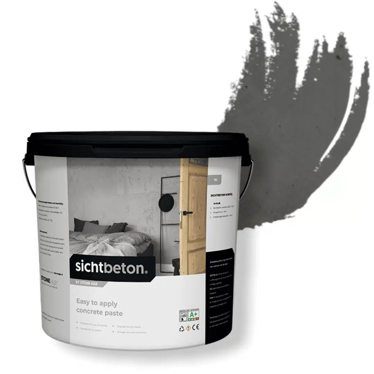 Sichtbeton set / dark gray