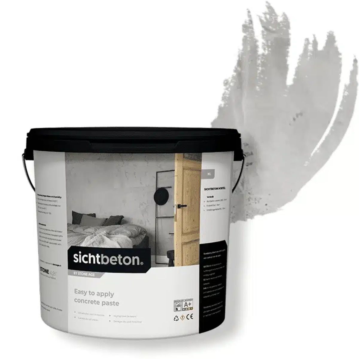 Sichtbeton set / light gray